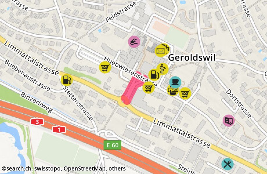 Gemeindehausstrasse 36, 8954 Geroldswil