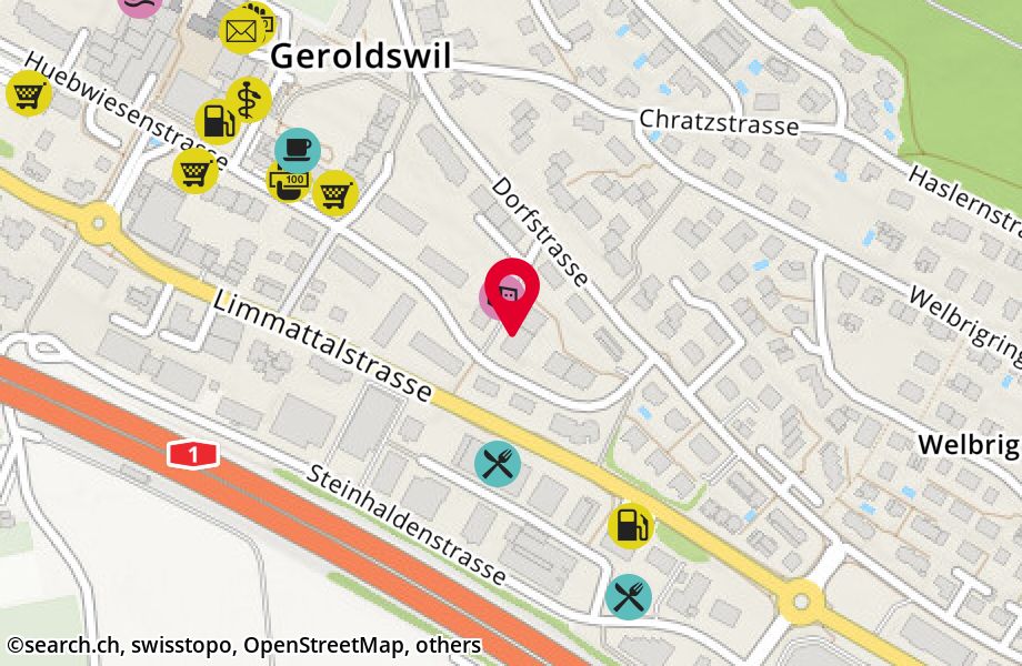 Huebwiesenstrasse 10, 8954 Geroldswil