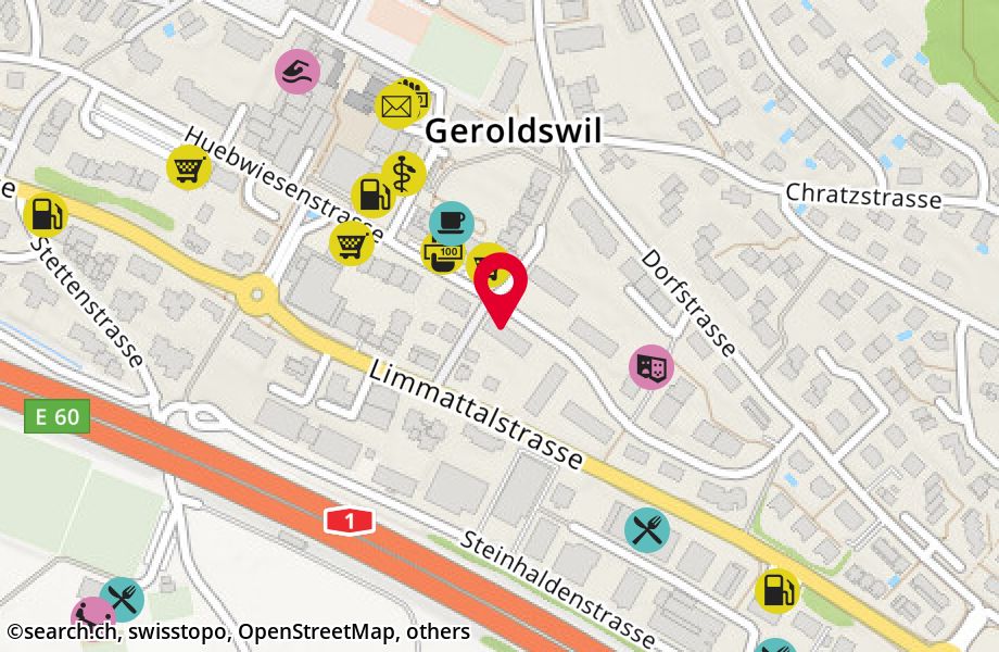 Huebwiesenstrasse 13, 8954 Geroldswil