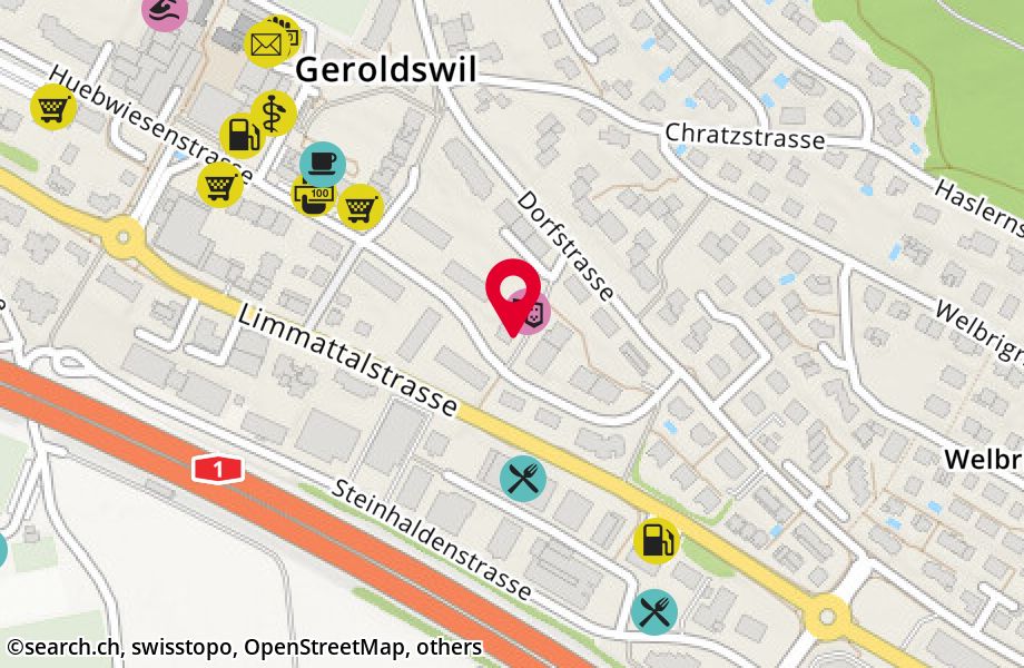 Huebwiesenstrasse 14, 8954 Geroldswil