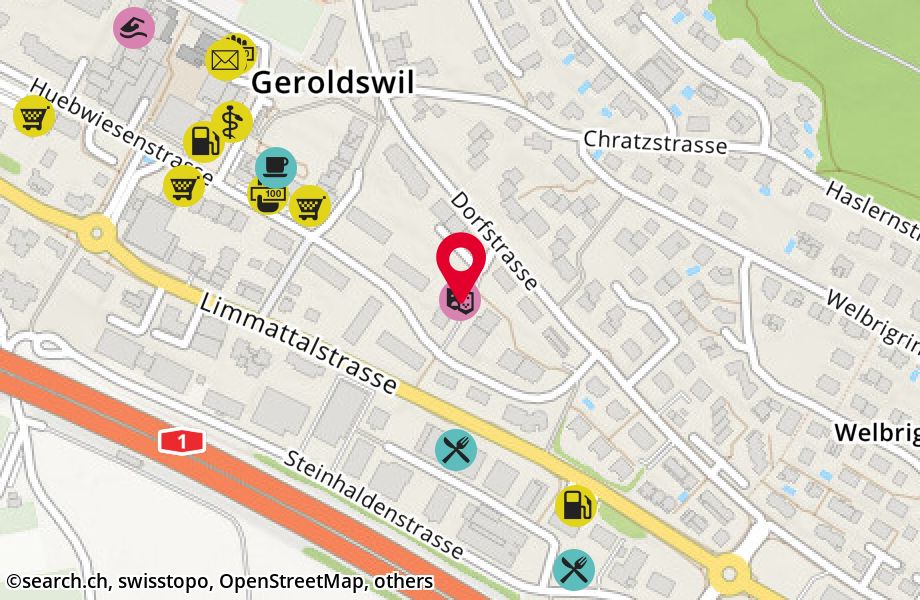 Huebwiesenstrasse 16, 8954 Geroldswil
