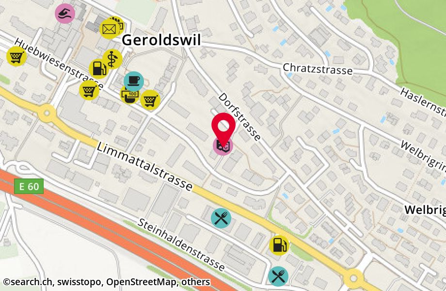 Huebwiesenstrasse 16, 8954 Geroldswil