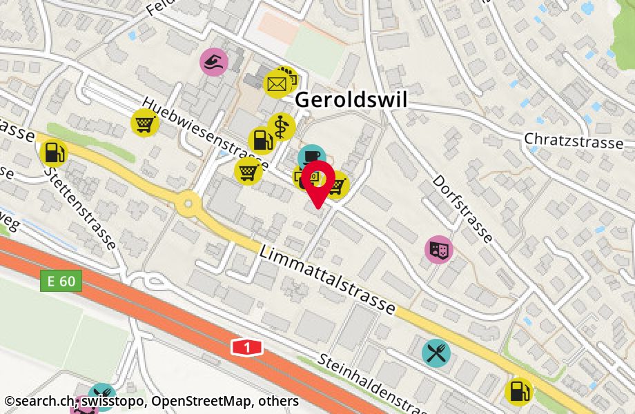 Huebwiesenstrasse 17, 8954 Geroldswil