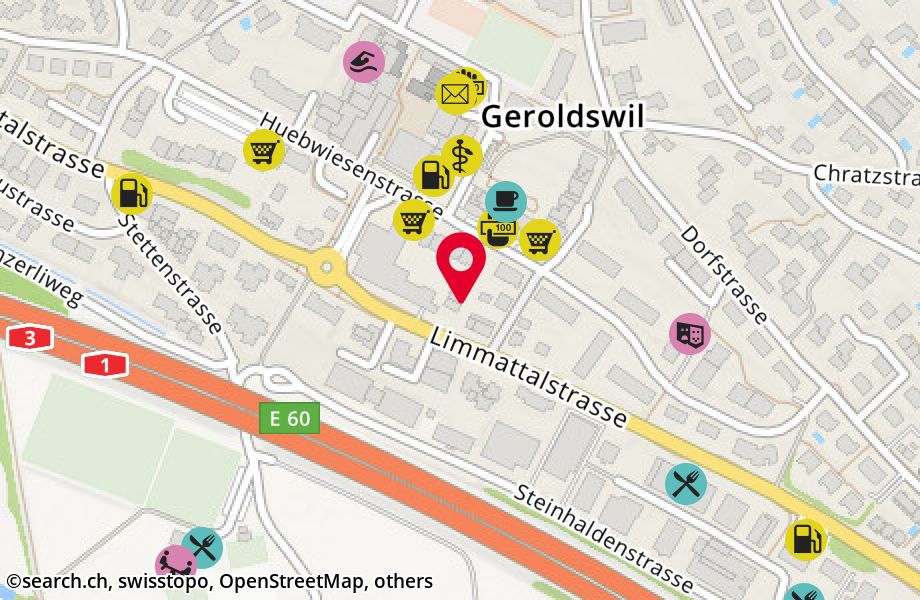 Huebwiesenstrasse 19, 8954 Geroldswil
