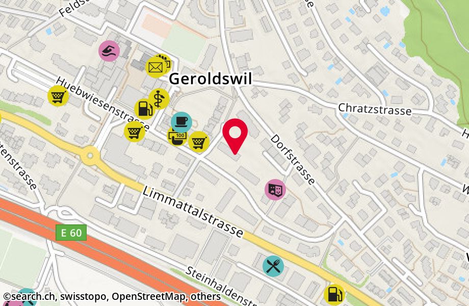 Huebwiesenstrasse 22, 8954 Geroldswil