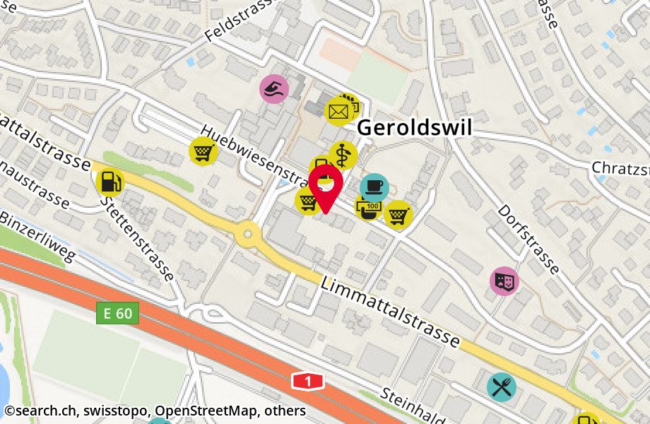 Huebwiesenstrasse 23, 8954 Geroldswil