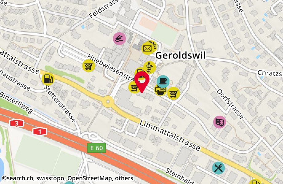 Huebwiesenstrasse 23, 8954 Geroldswil