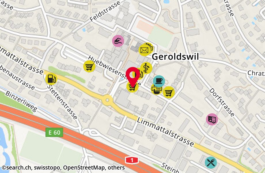 Huebwiesenstrasse 25, 8954 Geroldswil