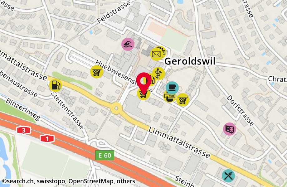 Huebwiesenstrasse 25, 8954 Geroldswil