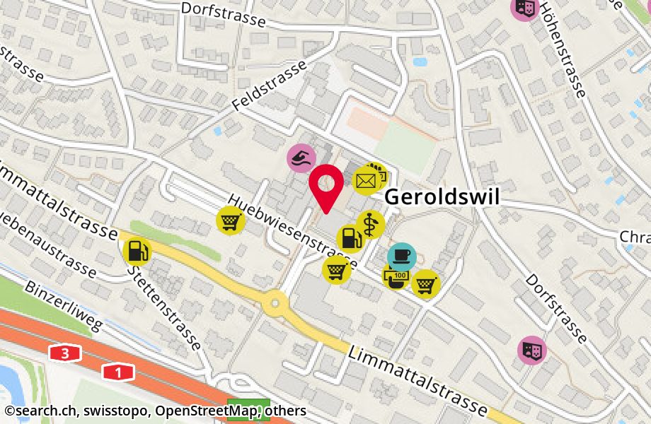 Huebwiesenstrasse 34, 8954 Geroldswil