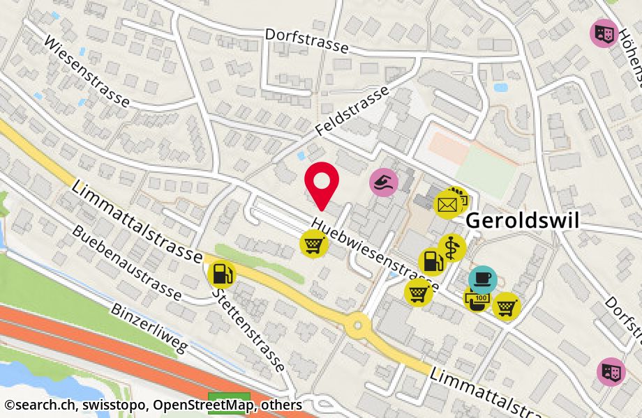 Huebwiesenstrasse 40, 8954 Geroldswil