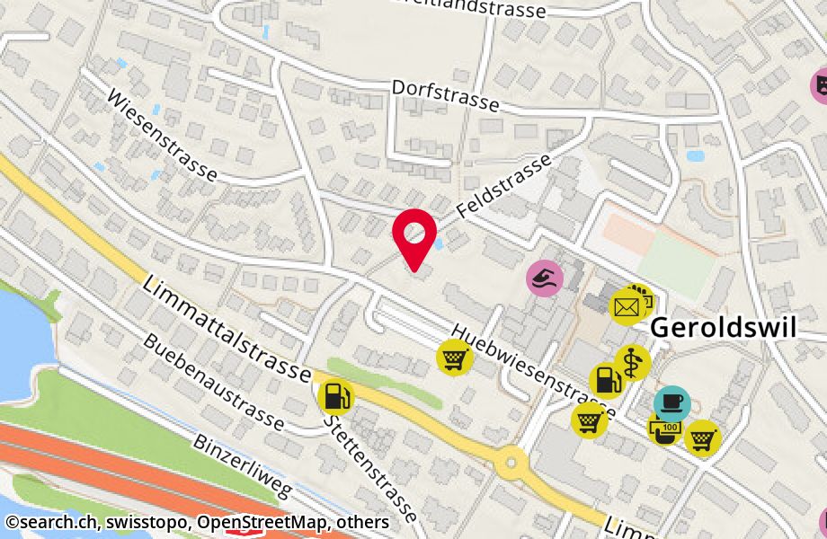 Huebwiesenstrasse 44, 8954 Geroldswil