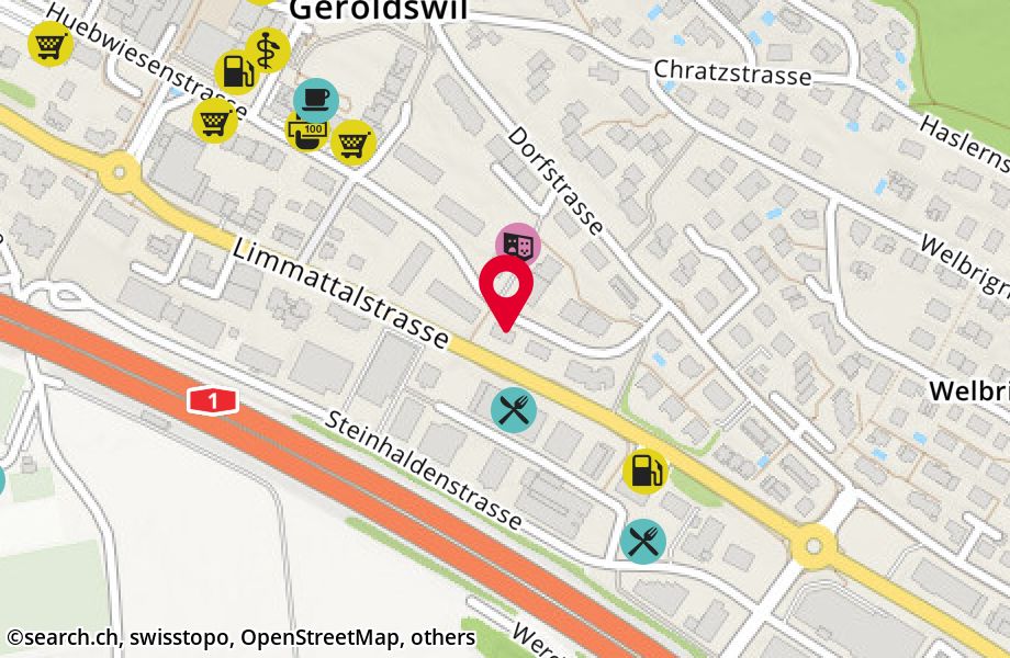 Huebwiesenstrasse 5, 8954 Geroldswil
