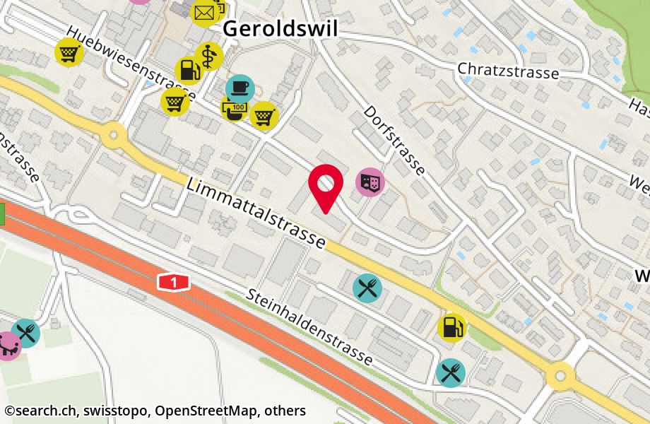 Huebwiesenstrasse 7b, 8954 Geroldswil