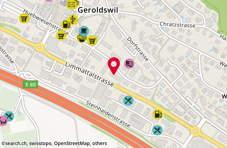 Huebwiesenstrasse 7B, 8954 Geroldswil