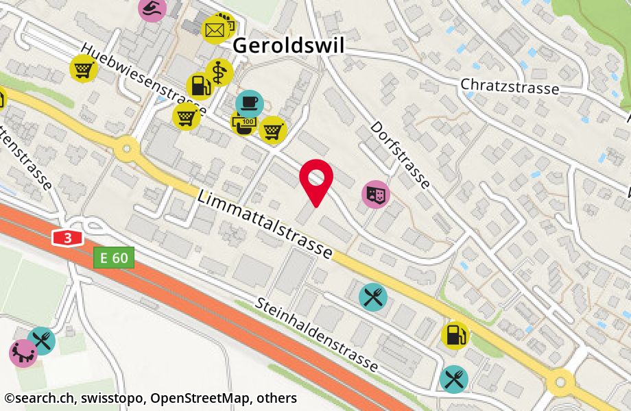 Huebwiesenstrasse 9A, 8954 Geroldswil