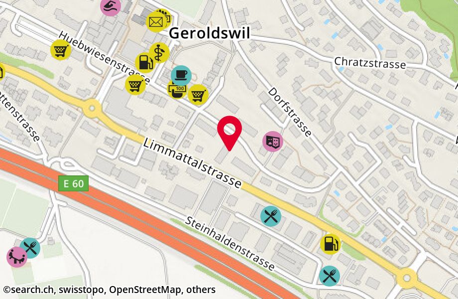 Huebwiesenstrasse 9A, 8954 Geroldswil
