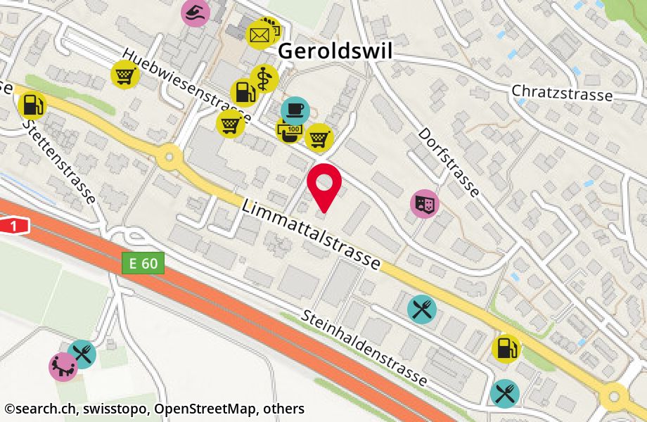 Limmattalstrasse 40, 8954 Geroldswil