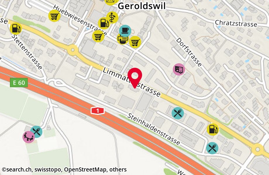 Limmattalstrasse 43, 8954 Geroldswil