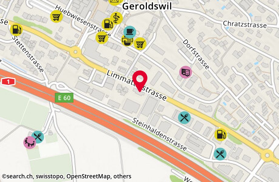 Limmattalstrasse 43, 8954 Geroldswil