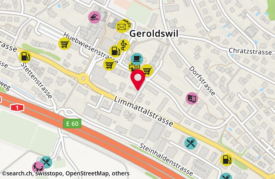 Limmattalstrasse 44, 8954 Geroldswil
