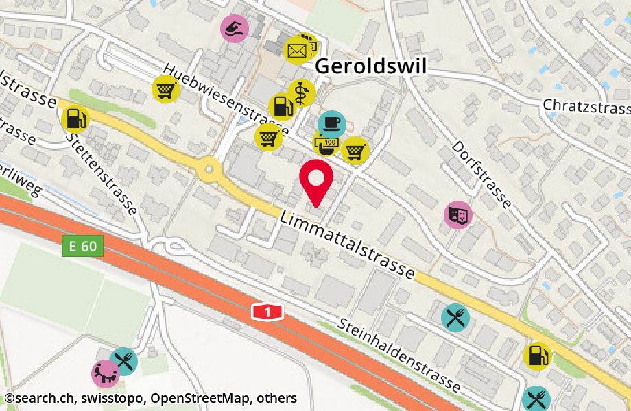 Limmattalstrasse 46, 8954 Geroldswil