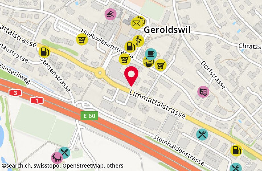 Limmattalstrasse 48, 8954 Geroldswil