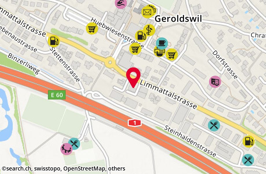 Limmattalstrasse 51, 8954 Geroldswil