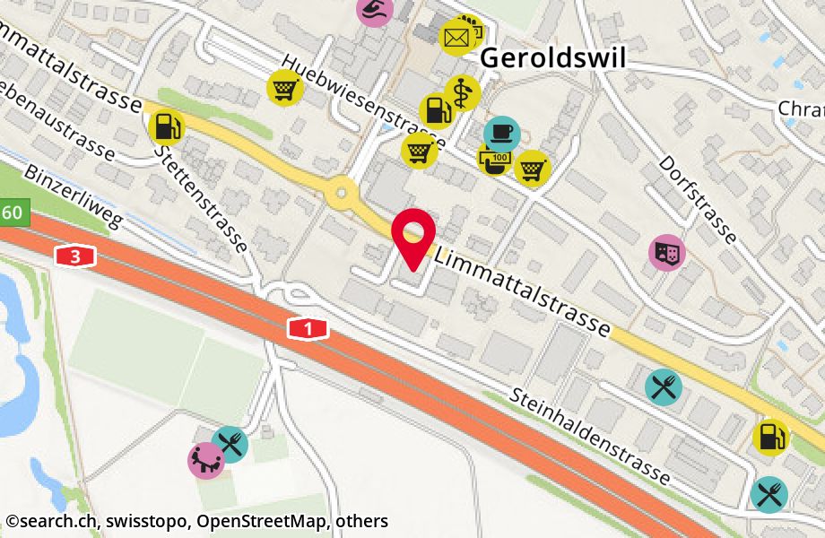 Limmattalstrasse 51, 8954 Geroldswil