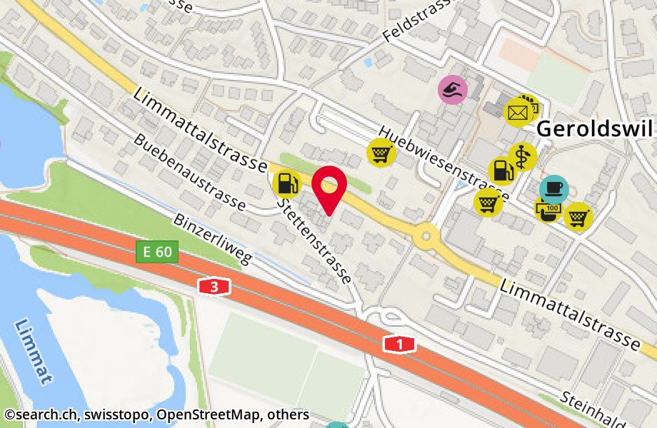 Limmattalstrasse 63a, 8954 Geroldswil