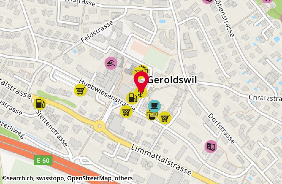 Poststrasse 1, 8954 Geroldswil