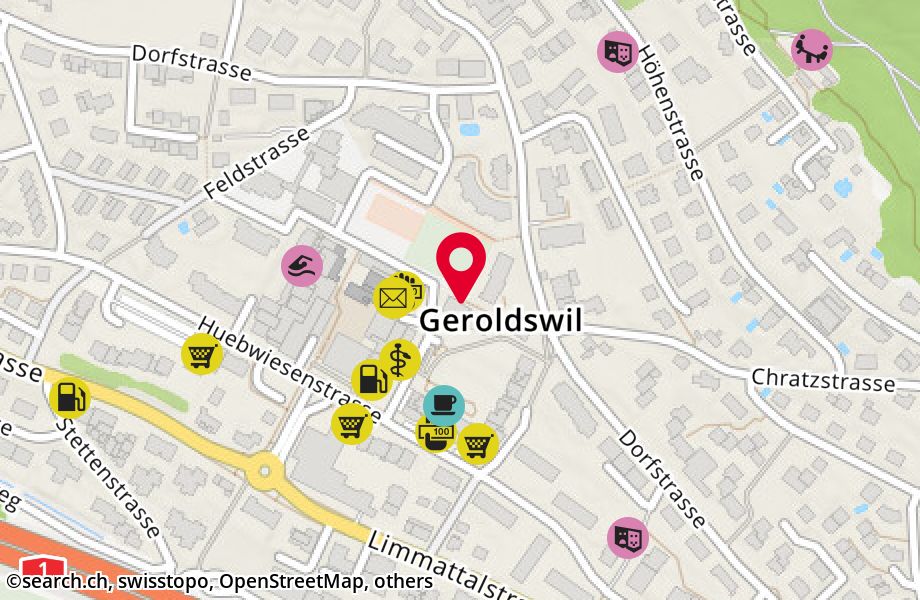 Poststrasse 10, 8954 Geroldswil