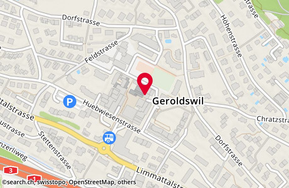 Poststrasse 5A, 8954 Geroldswil