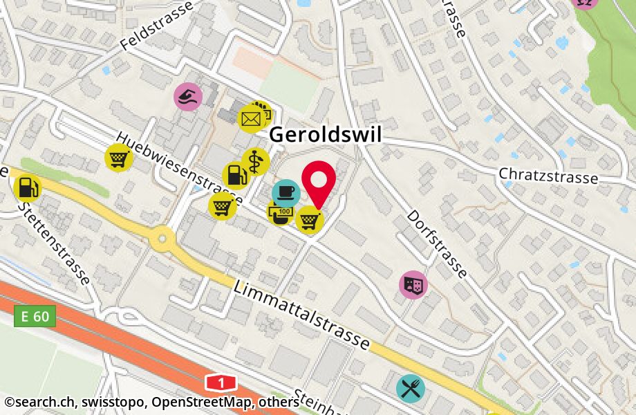 Poststrasse 6B, 8954 Geroldswil