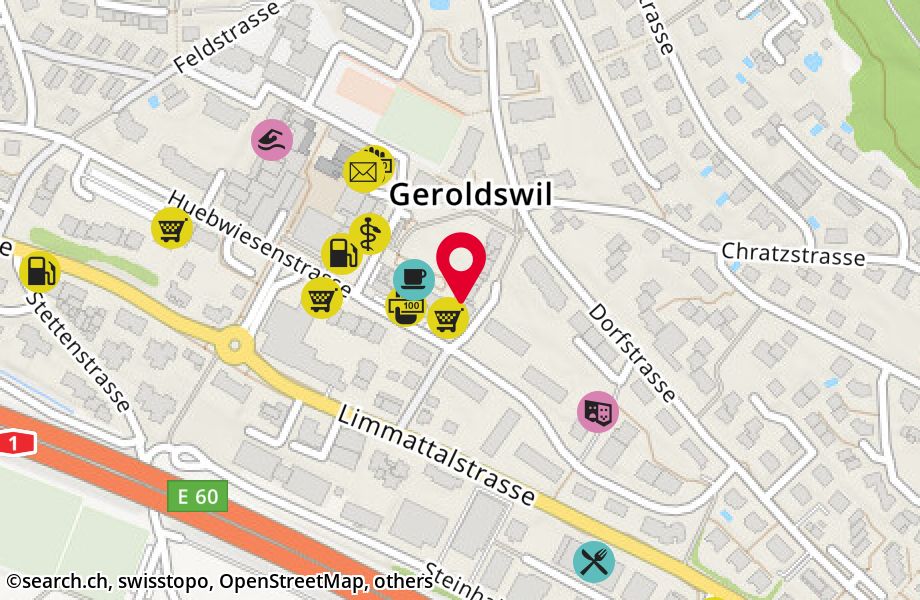 Poststrasse 6B, 8954 Geroldswil
