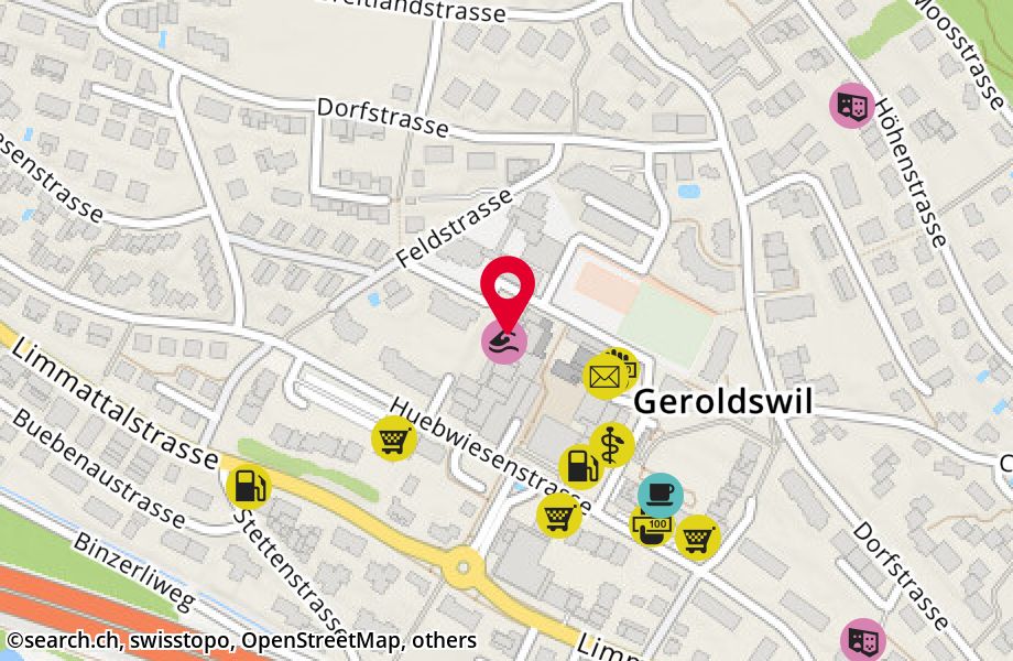 Poststrasse 7a, 8954 Geroldswil