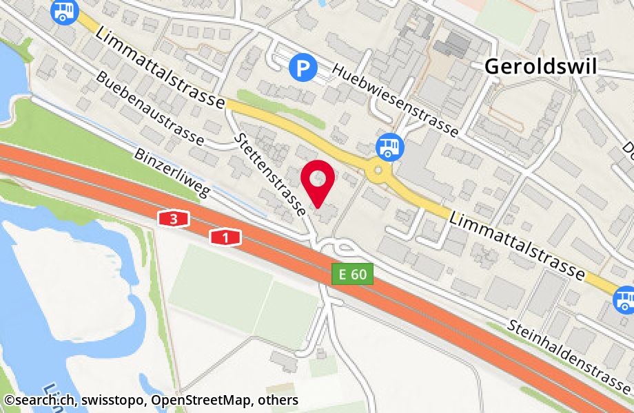 Stettenstrasse 5, 8954 Geroldswil