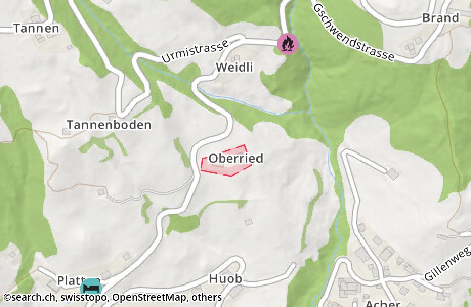 Oberried, 6442 Gersau