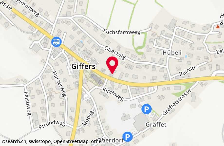Schwarzseestrasse 7, 1735 Giffers