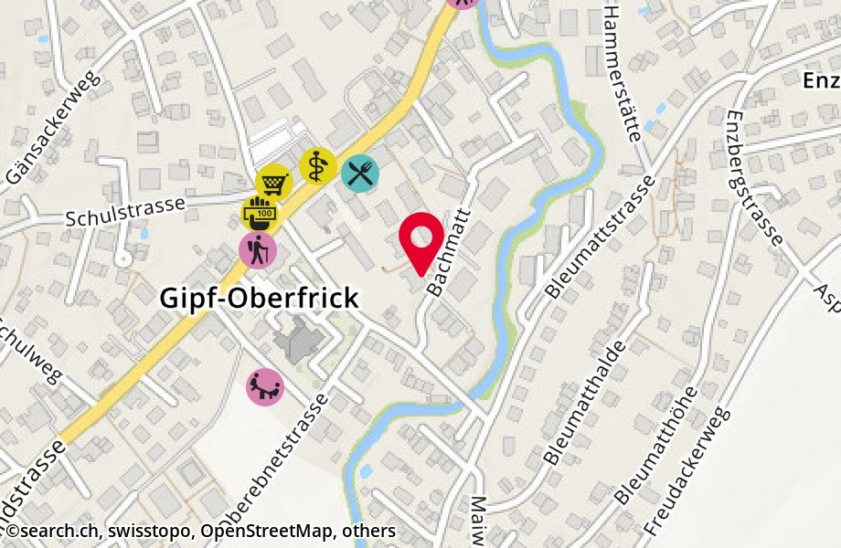 Bachmatt 1, 5073 Gipf-Oberfrick