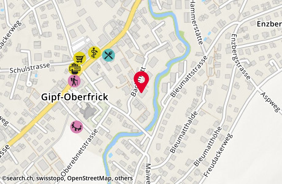 Bachmatt 10, 5073 Gipf-Oberfrick