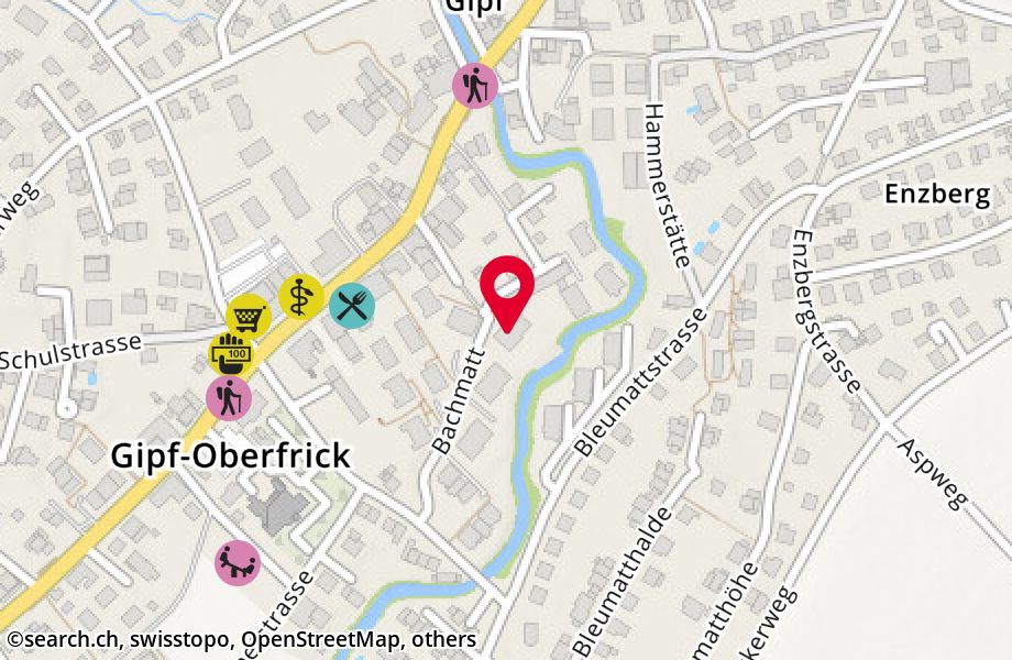 Bachmatt 14, 5073 Gipf-Oberfrick