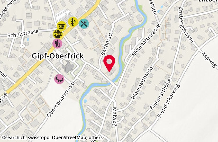 Bachmatt 2, 5073 Gipf-Oberfrick