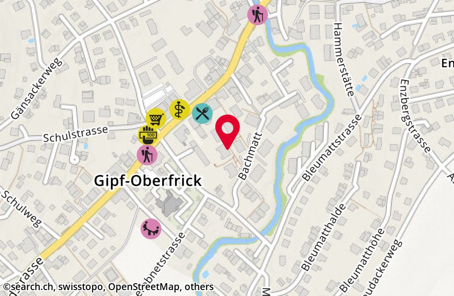 Bachmatt 3, 5073 Gipf-Oberfrick