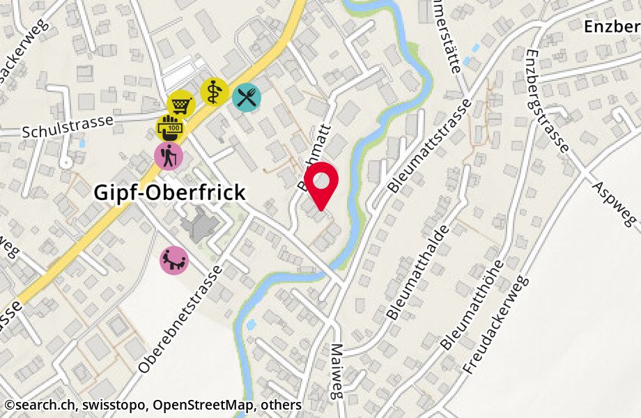Bachmatt 6, 5073 Gipf-Oberfrick