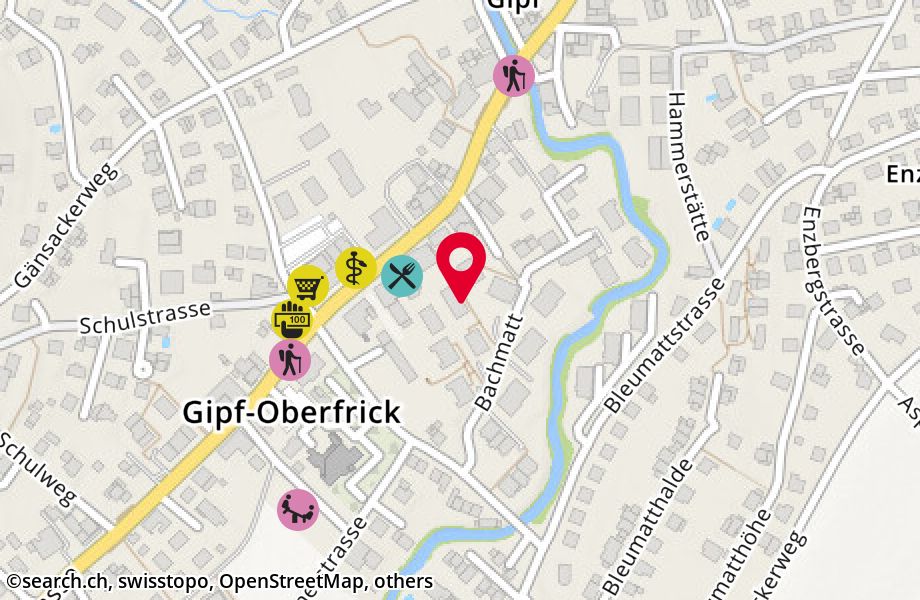Bachmatt 7, 5073 Gipf-Oberfrick