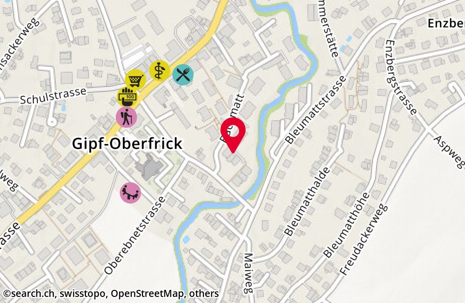 Bachmatt 8, 5073 Gipf-Oberfrick