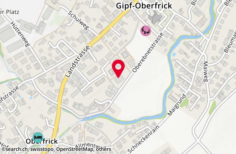 Ebnetweg 18, 5073 Gipf-Oberfrick