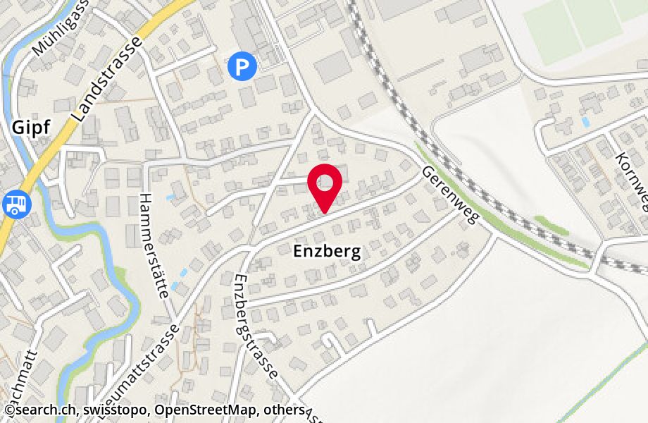Enzbergstrasse 10, 5073 Gipf-Oberfrick