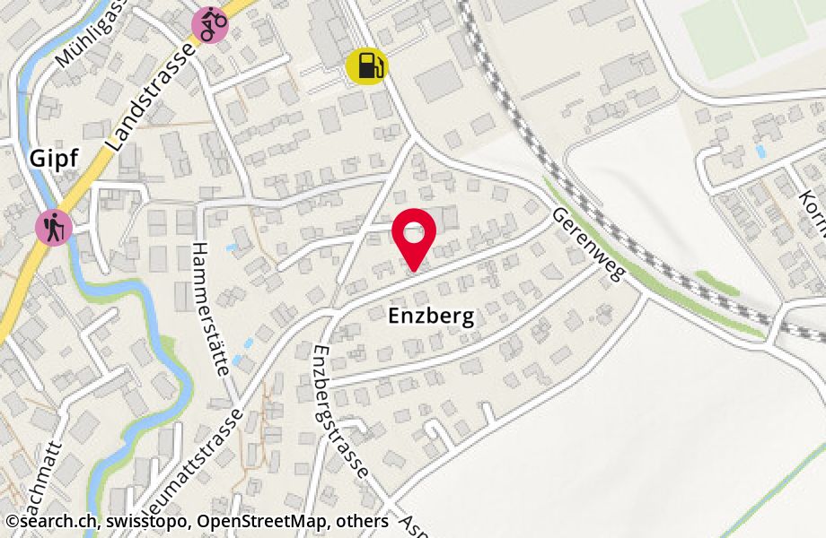 Enzbergstrasse 12, 5073 Gipf-Oberfrick